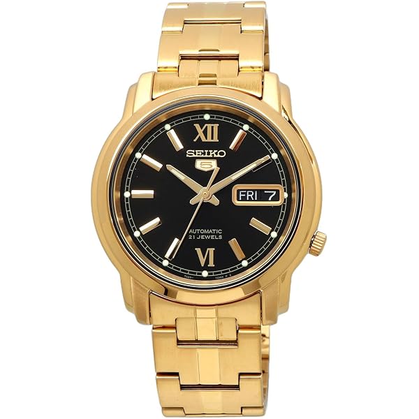 Amazon.co.jp: セイコー5ゴールドの時計SNKL66K1 [Seiko 5 Gold Watch